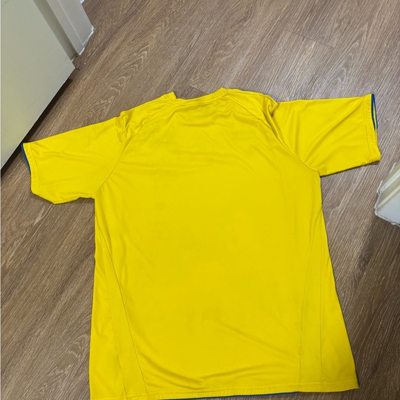 Brazil Futbol Umbro Soccer Jersey Size XL - Picture 2 of 6